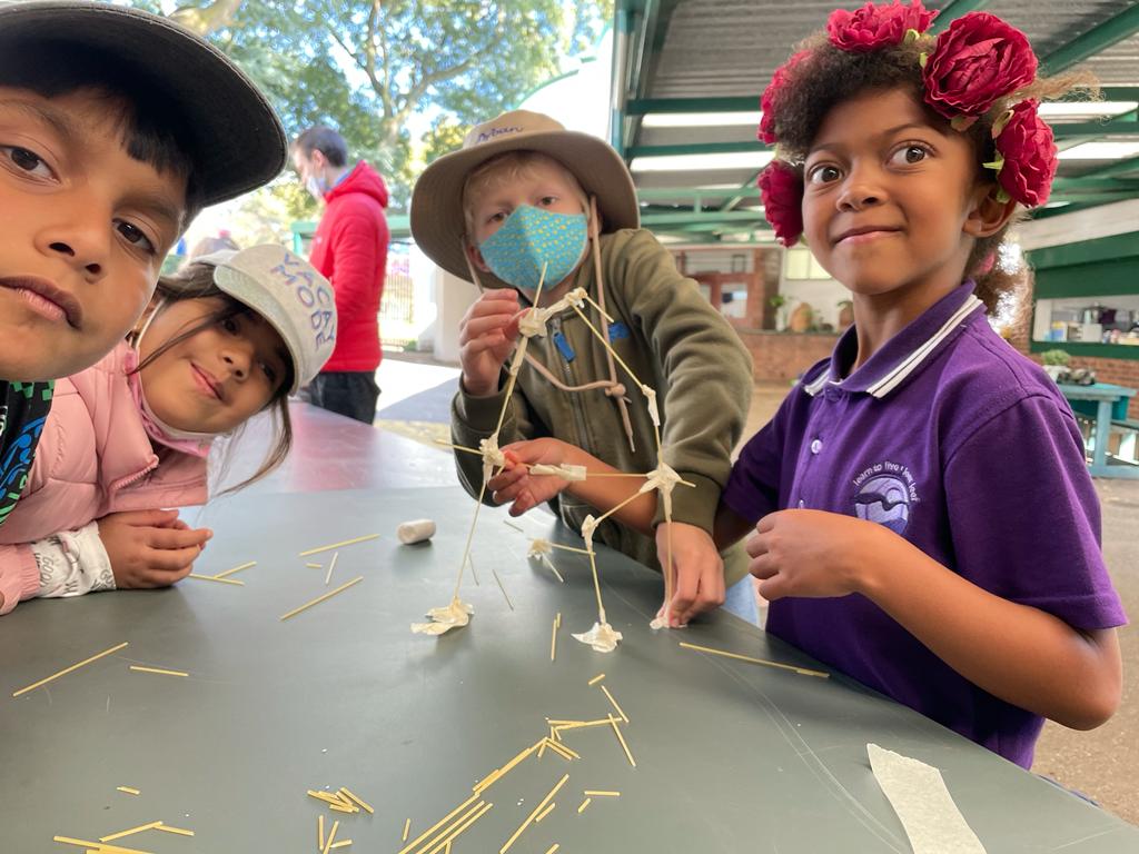 Liam loved to build stuff