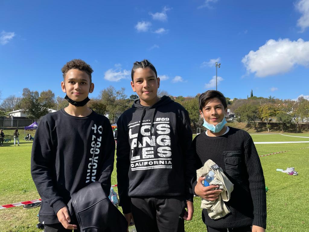 The grade 7's have grown so much