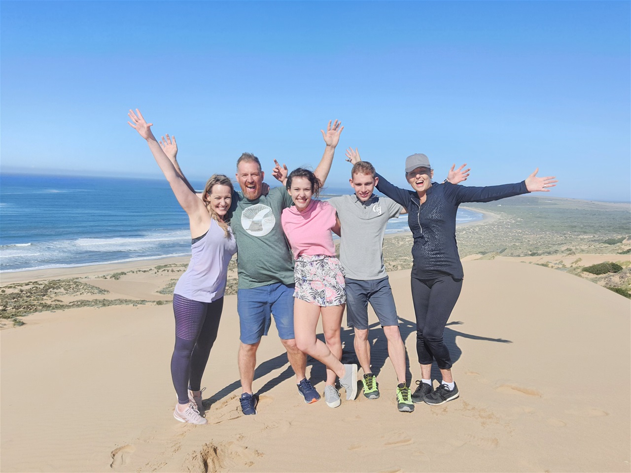 Make new memories even if it kills you. At least you tried.